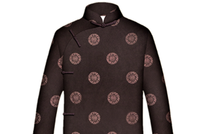 万寿绸大袍系列