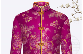 万寿绸系列夹衣夹裤