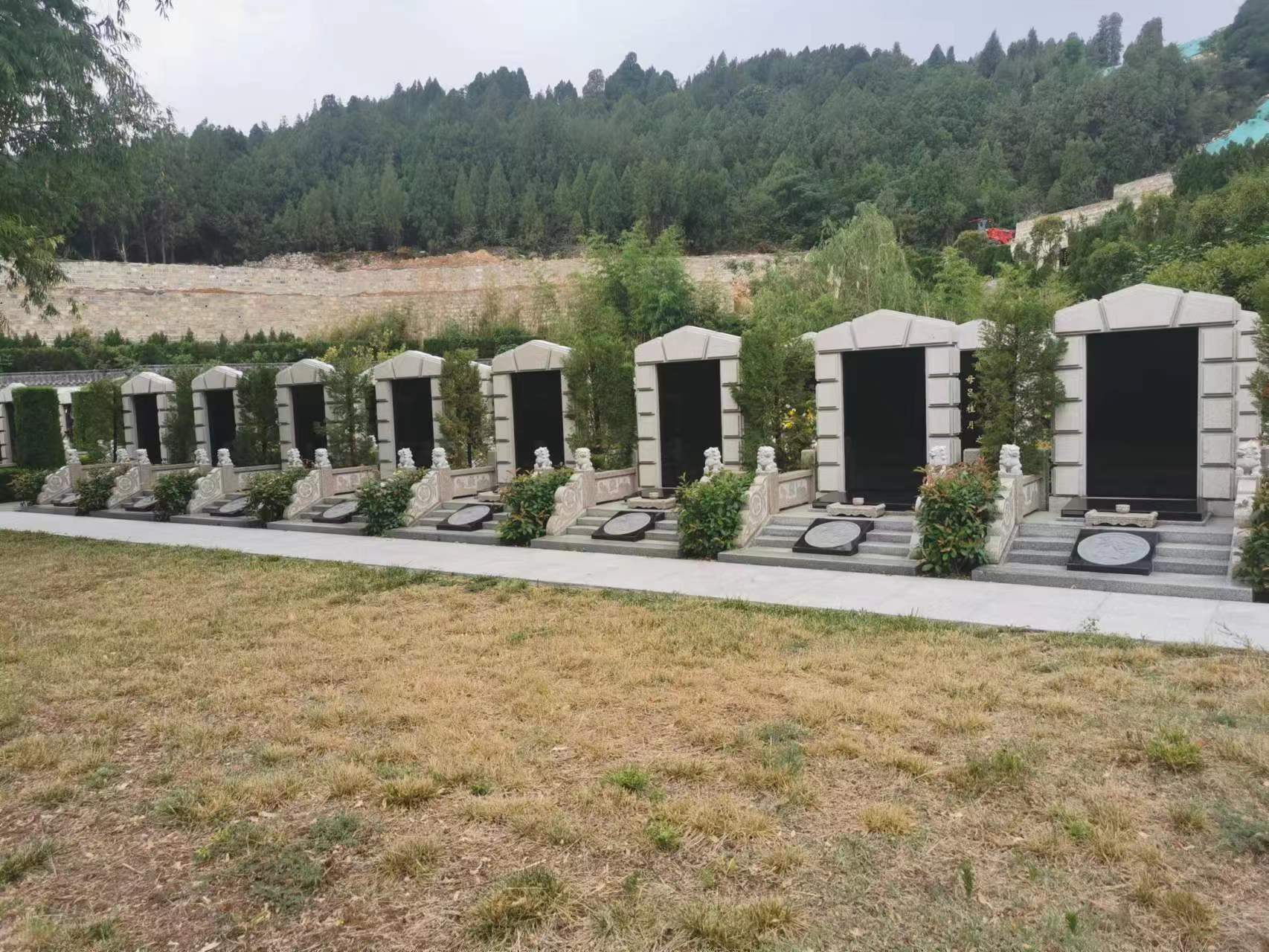 好墓地 见证一世情