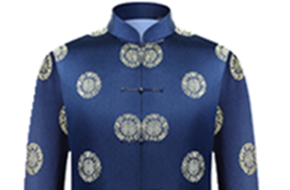 万寿绸系列披风