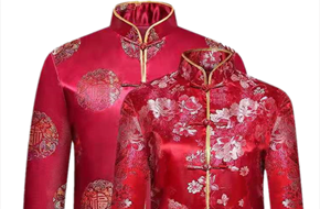 万寿绸系列夹衣夹裤