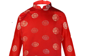 万寿绸系列大袍（多款可选）