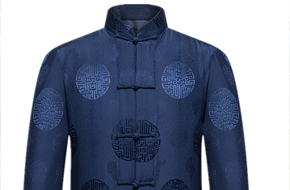 留祥皱系列唐装