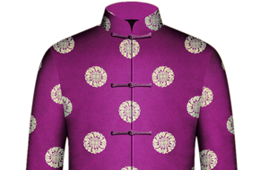 万寿绸系列马甲